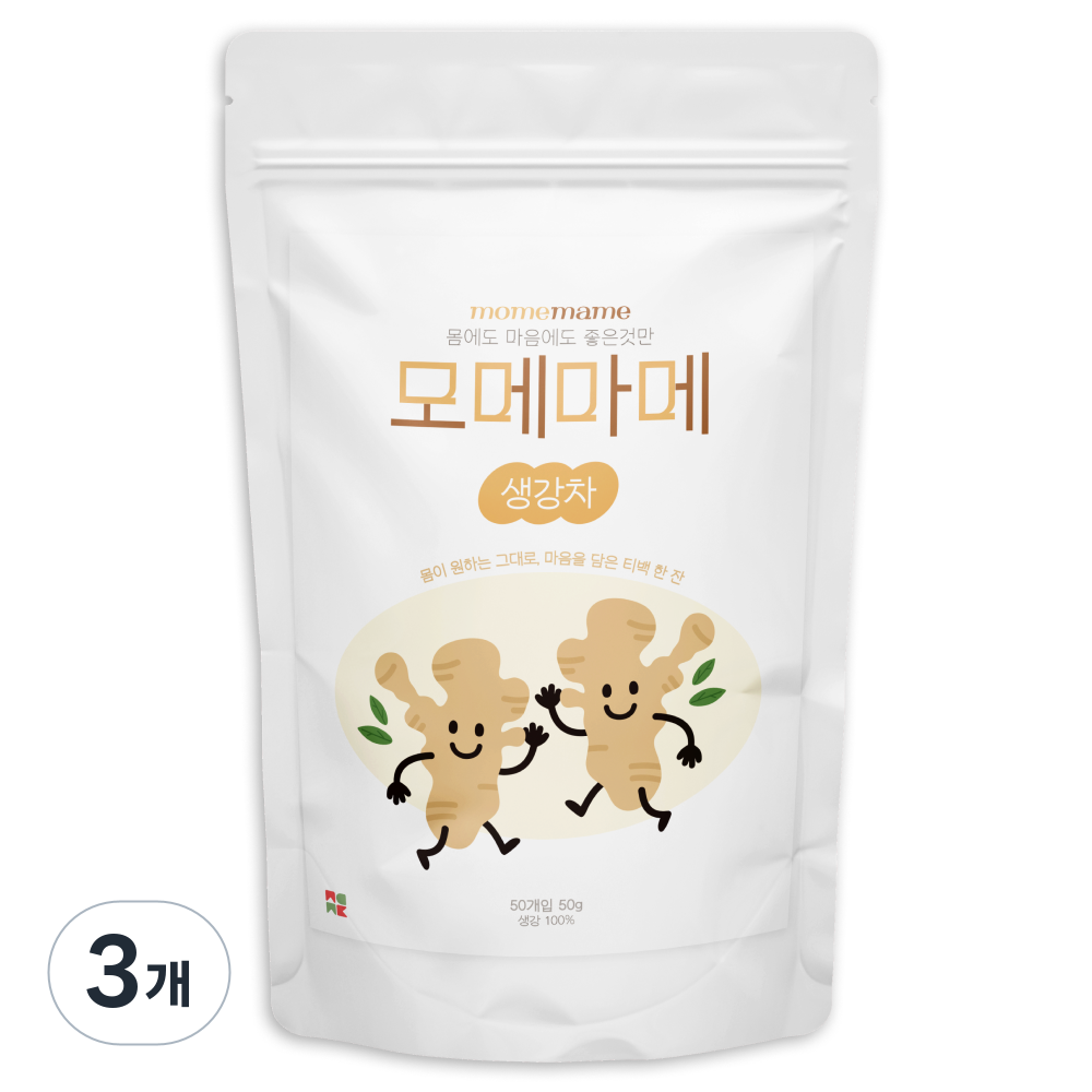 모메마메 국내산 생강차 삼각티백 마시는차 42,600원
