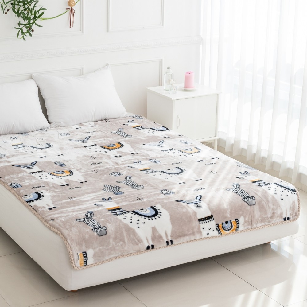 겨울밍크 담요 포근하고 부드러운 도톰 담요 캠핑 겨울이불 29,000원