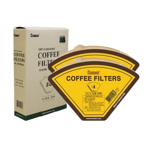 코맥 케이스 원두커피여과지 FC3 100p + 원두커피여과지 FY3 200p 28,500원