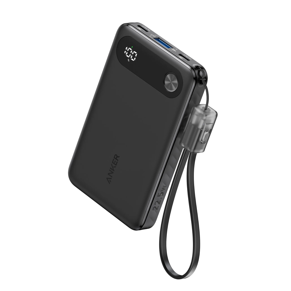 앤커 파워뱅크 10000mAh 22.5W 보조배터리 (C타입 케이블 일체형) 28,900원
