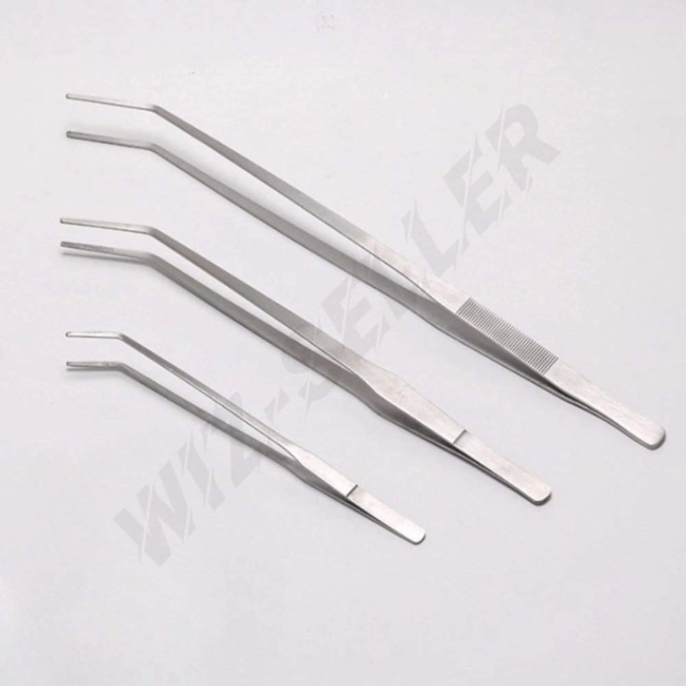 스텐 대형 수족관 곡핀셋 38cm 어항 수초 먹이집게 수조핀셋 어항꾸미기 3,470원