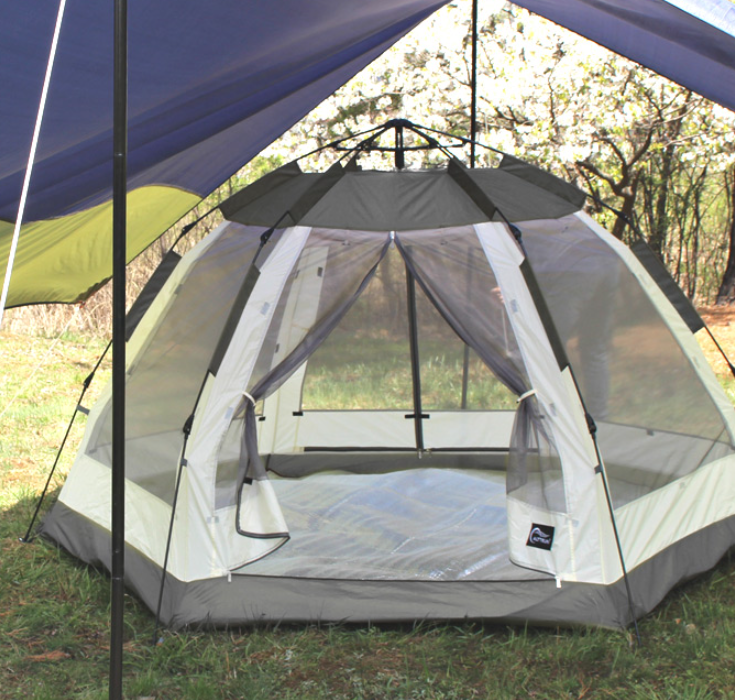 알뜨리 원터치 그늘막텐트, 애쉬넷, 8~9인용(특대형) 84,990원