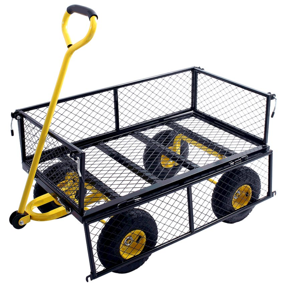 핫버튼 농업용 운반차 특대형 수레 끌차 149,900원