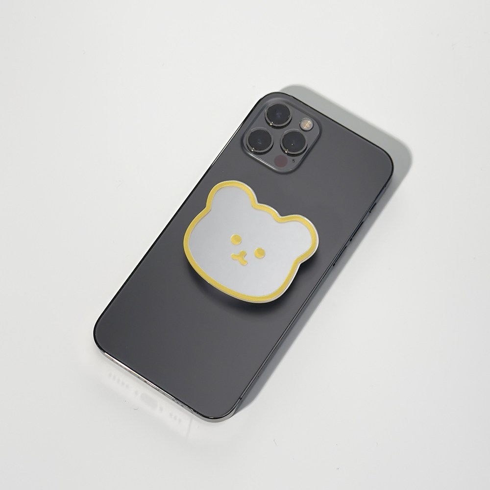 에버피크 미러 곰돌이 휴대폰 그립 스마트톡 5,900원