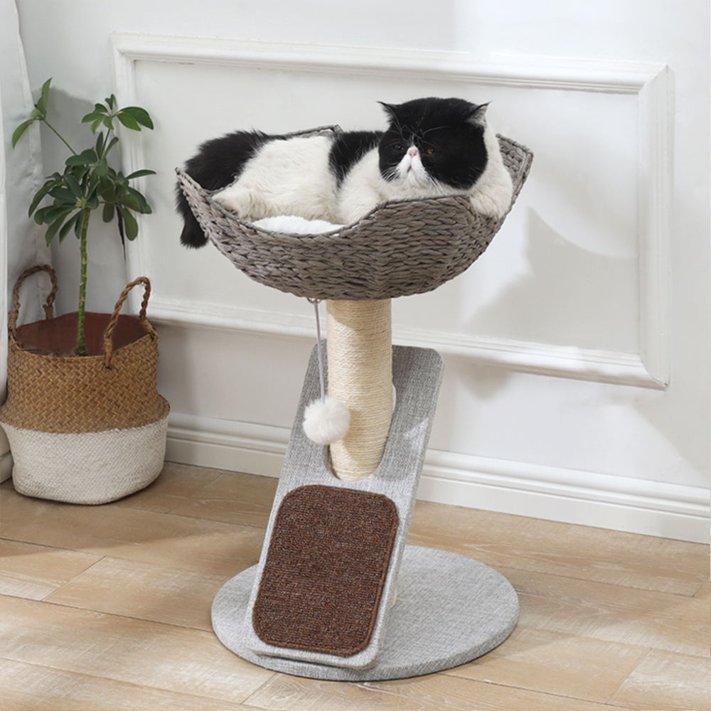 칠시 고양이 스크래쳐 바스켓 캣타워 B타입 75,810원