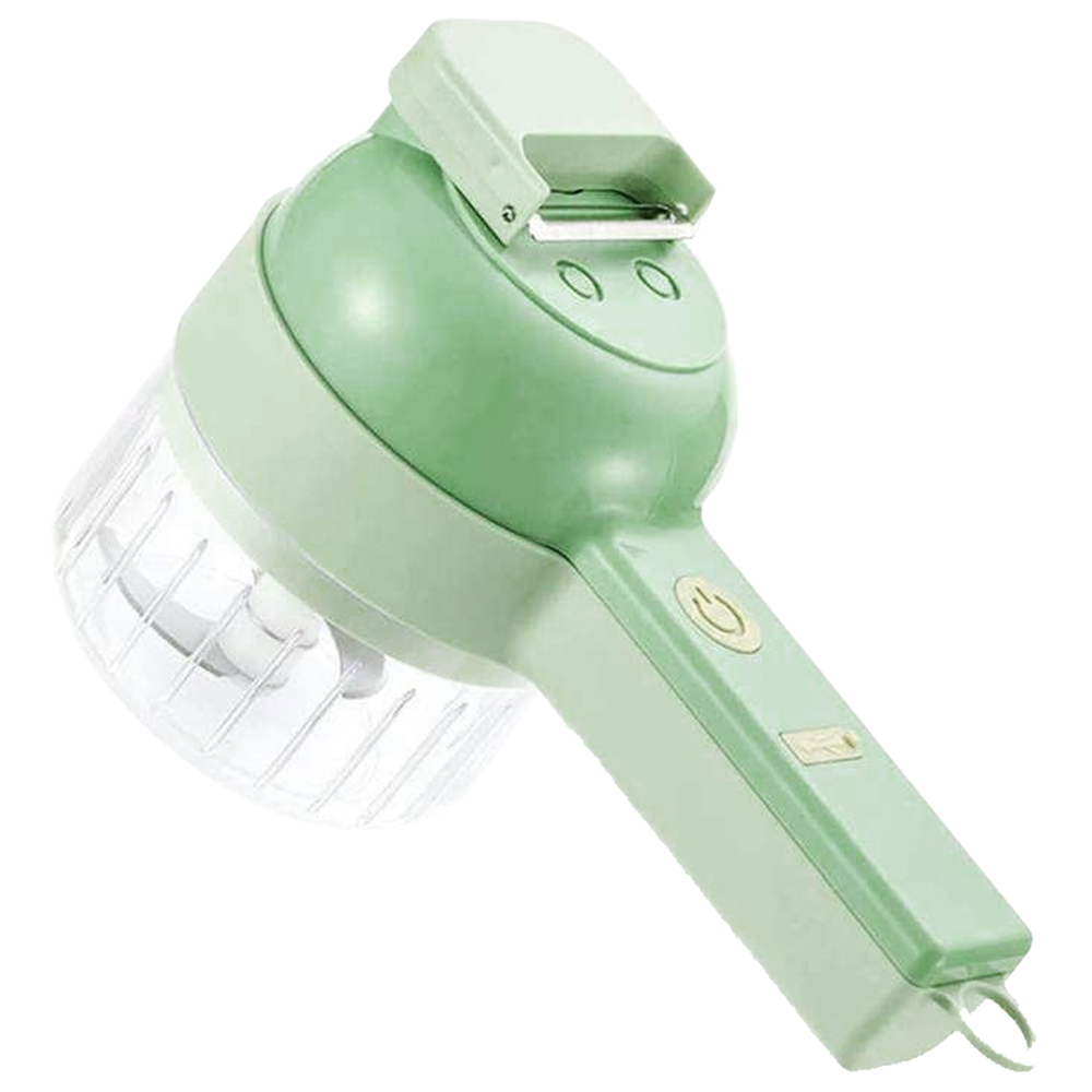 원터치 4in1 전동 무선 충전식 만능 야채 마늘 고추 슬라이서 다지기 16,700원