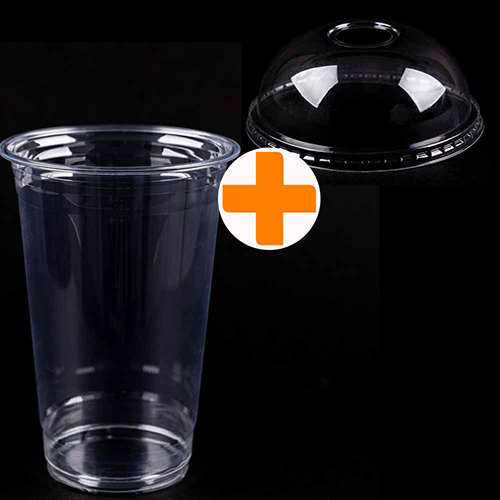 [국내생산] 대성F&B 테이크아웃 PET 92파이 14온스 투명컵 500개+아이스타공 뚜껑 500개 SET, 500개 60,490원