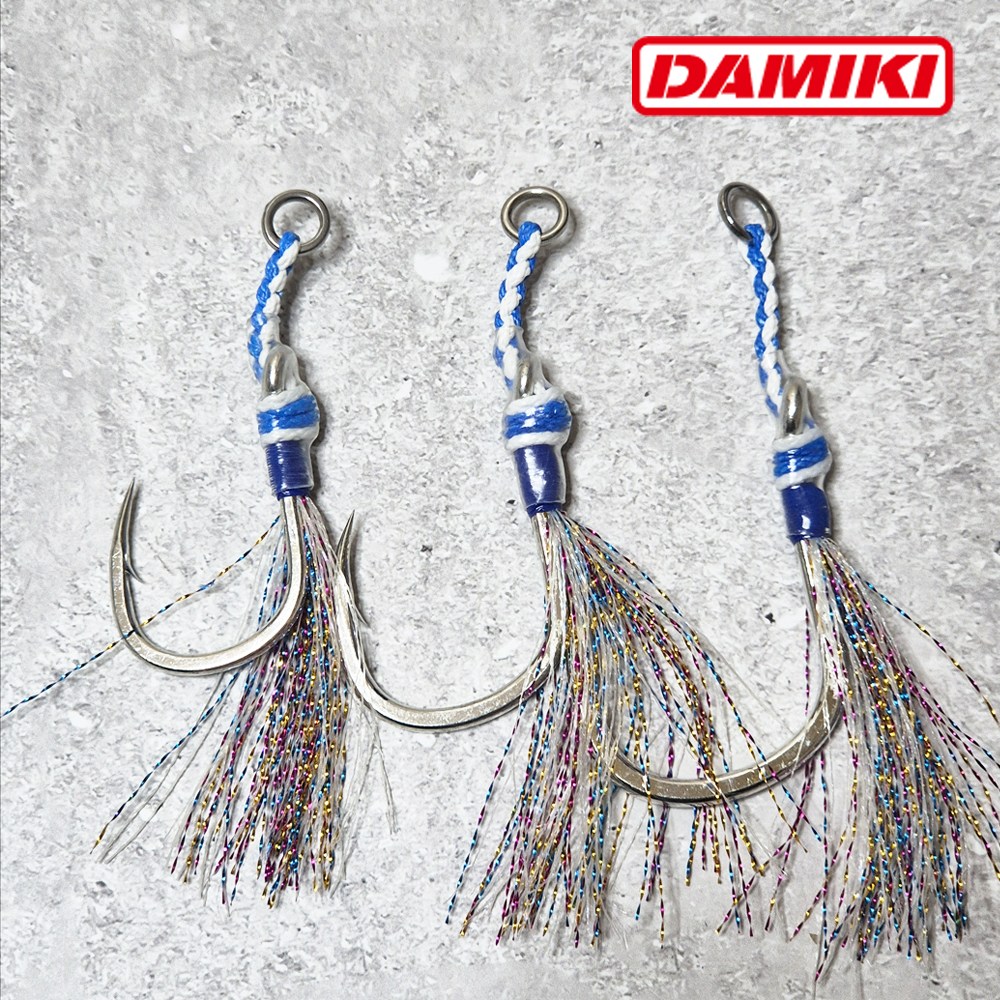 다미끼 벡스 지깅훅 부시리 방어 지깅 바늘 어필형 36,200원