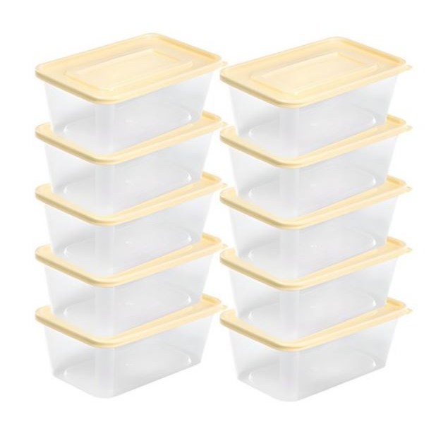 사각밀폐용기 N900ml 아이보리 28,310원