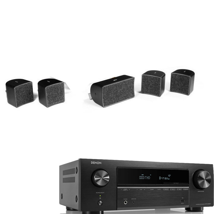 데논 AVR-X580BT+STUDIO CINEMA 5CH 홈시어터 패키지, 단품 890,000원