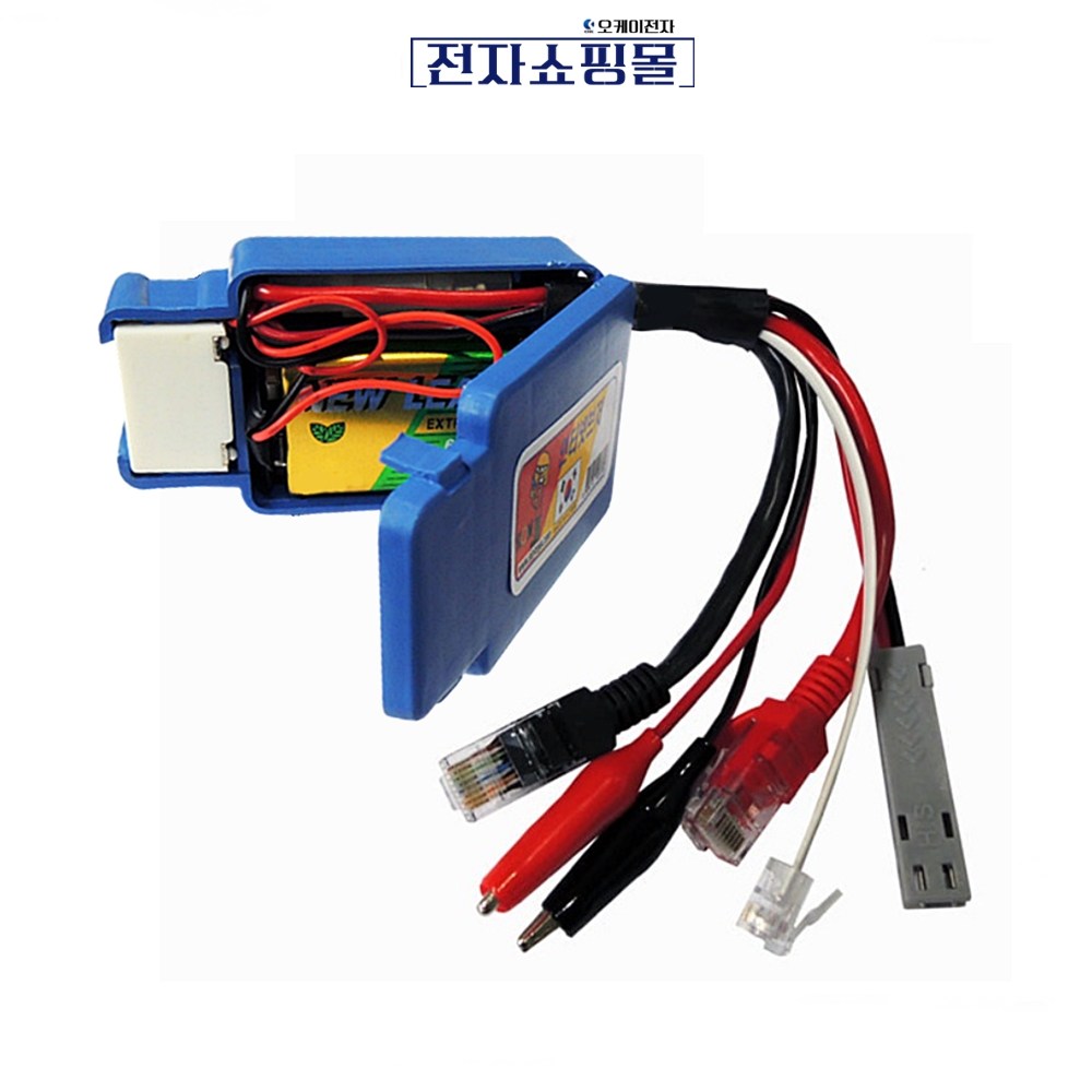 IN-KT2000 국산 인네트워크 벨테스터기 삑삑이 인터넷 멀티 부저 건전지 분리 교체형 11,900원