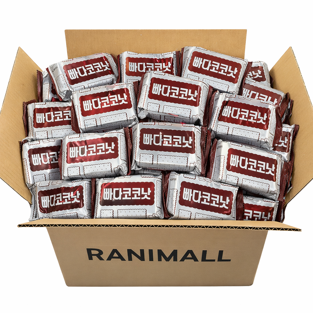 빠다코코낫 20개 대용량 버터비스킷 개별포장 사무실 탕비실 간식, 1.3kg, 1세트 19,900원