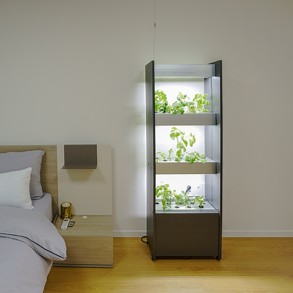 스마트 식물재배기 LED 수경재배기 가정용 스마트팜 [파티션형 프리미엄] 749,000원
