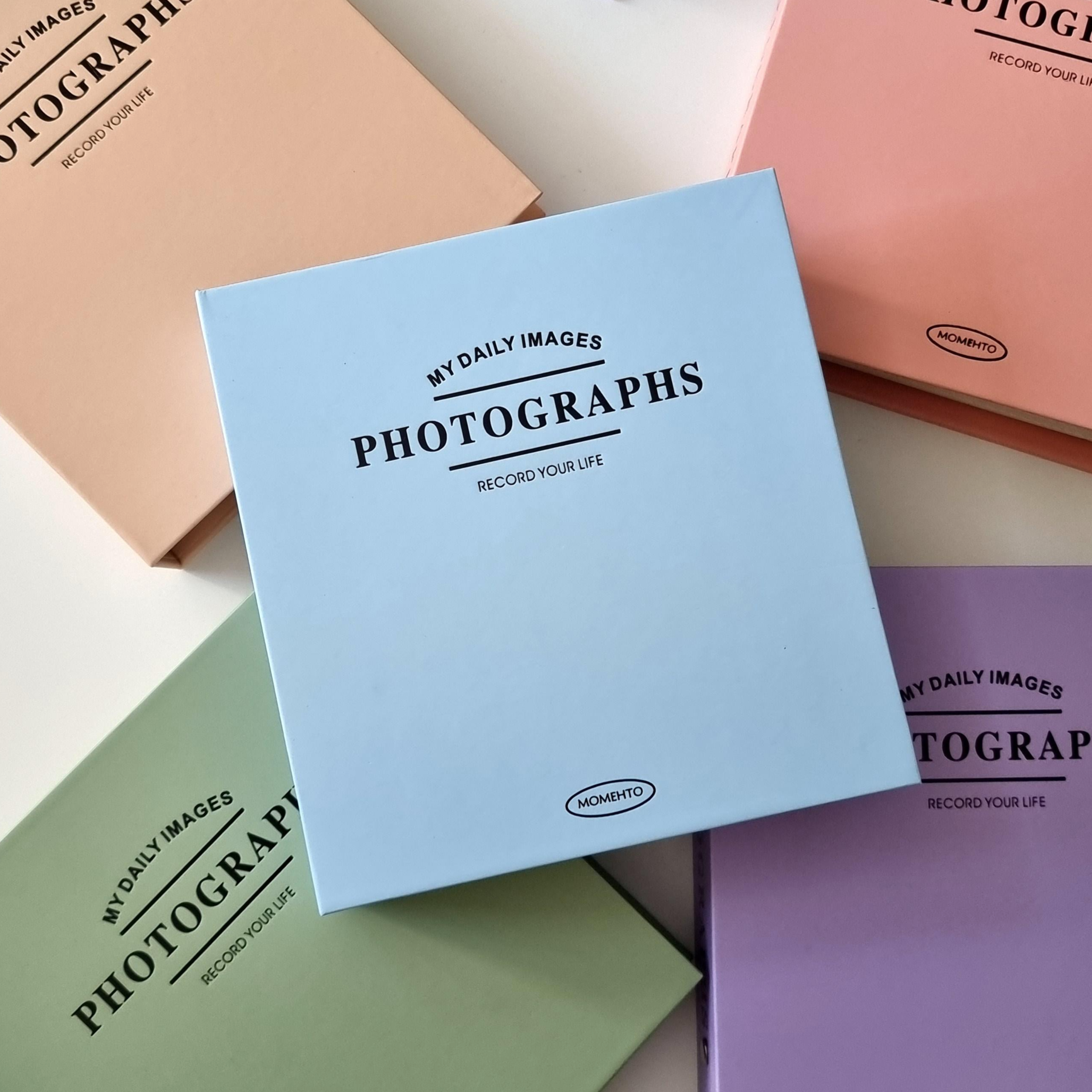 진짜 대용량 샤샤벨 네컷 사진 앨범 접착식 포토북 스크랩북 50매 100페이지 11,990원