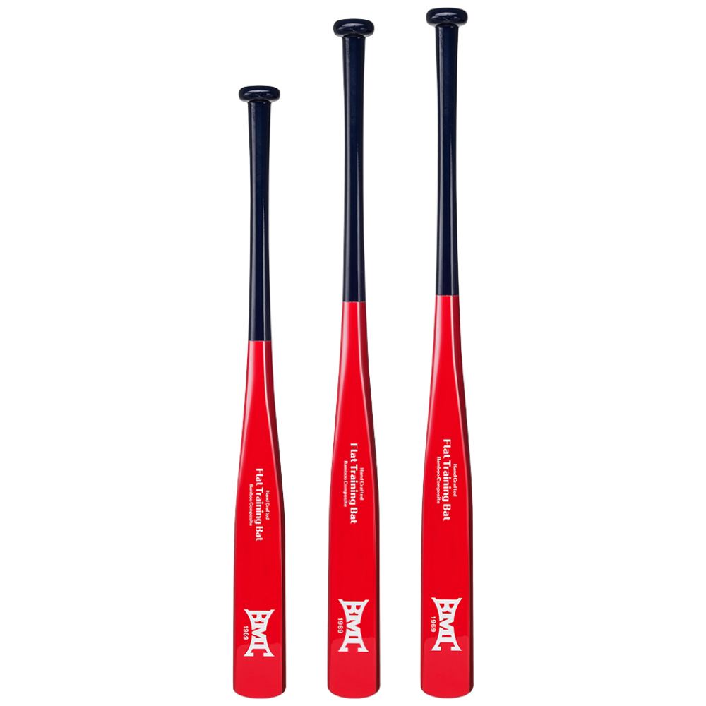 [BMC] 비엠씨 플렛 야구 트레이닝 배트 - 31/33/33.5 인치 (뱀부우드 접합 압축방식), 1개, 플랫 배트 109,000원