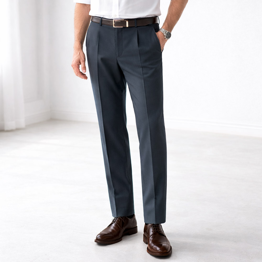 빅사이즈 30~46 여름 중년 남성 허리밴드 스판 정장 바지 구김없는 양복바지 29,800원