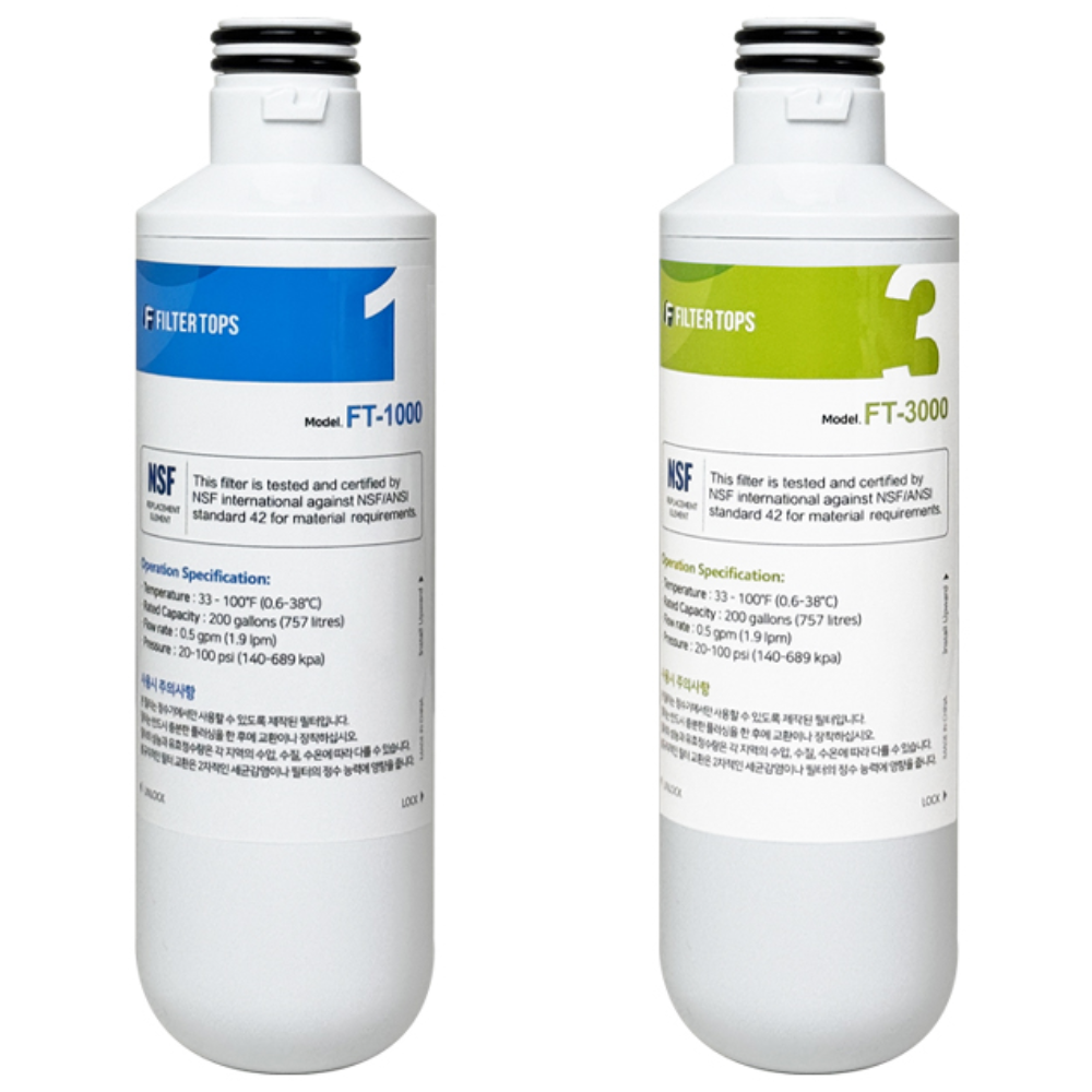 [호환] LG 엘지 퓨리케어 WD501AS 프리미엄 정수기 필터 기본세트, 1개 39,900원