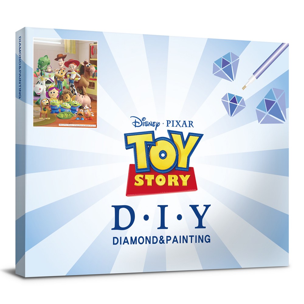 디즈니 토이스토리 보석십자수 캔버스 40x50cm DBS009 24,900원