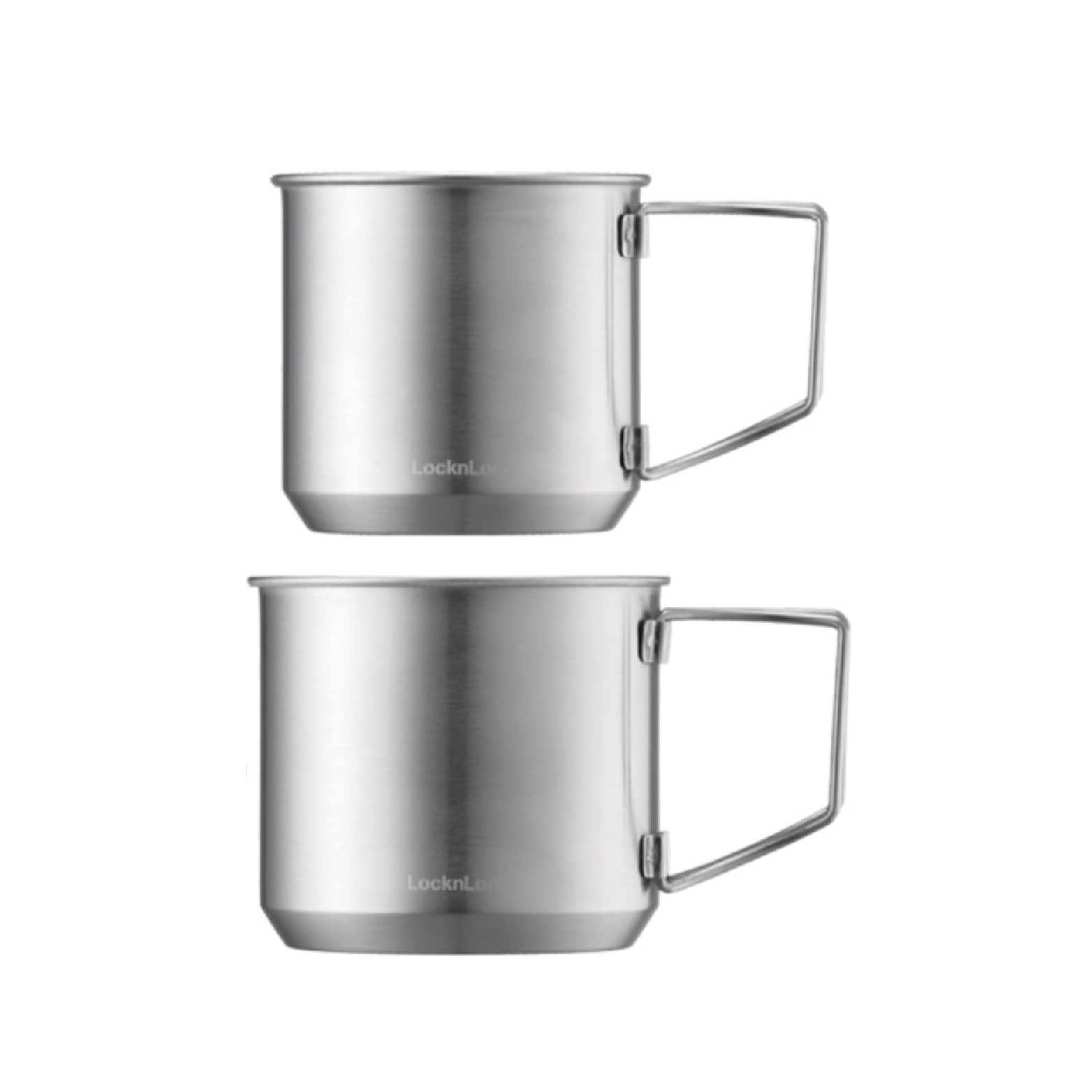 락앤락 슬로 스텐 캠핑 등산 머그컵 450ml + 550ml 세트, 1개, 스텐 15,160원