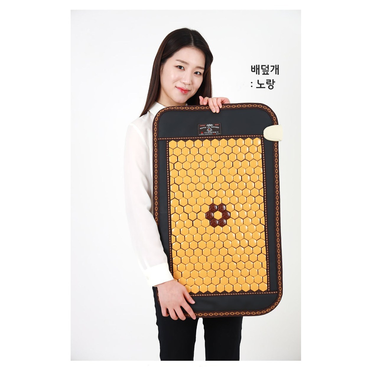 한일의료기 게르마늄 온열매트 배덮개 갈색 (75x45) 280,000원