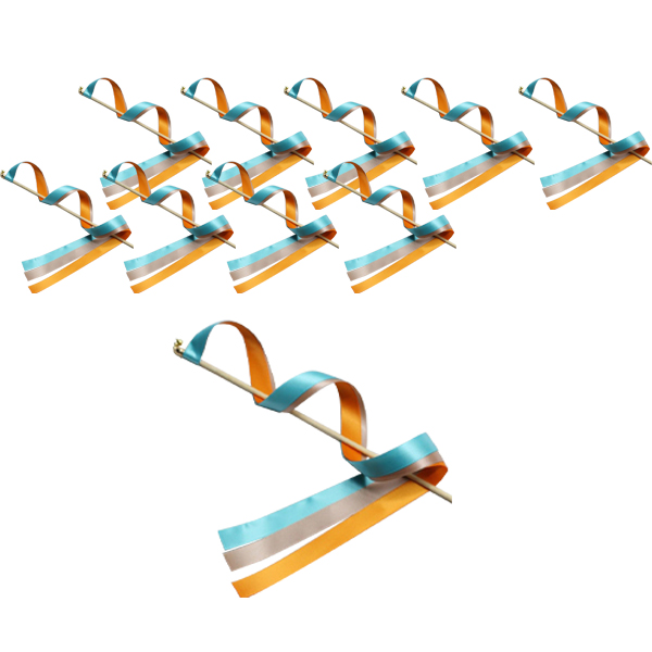 마켓감성 컬러 리본 레이스 스틱 10,000원