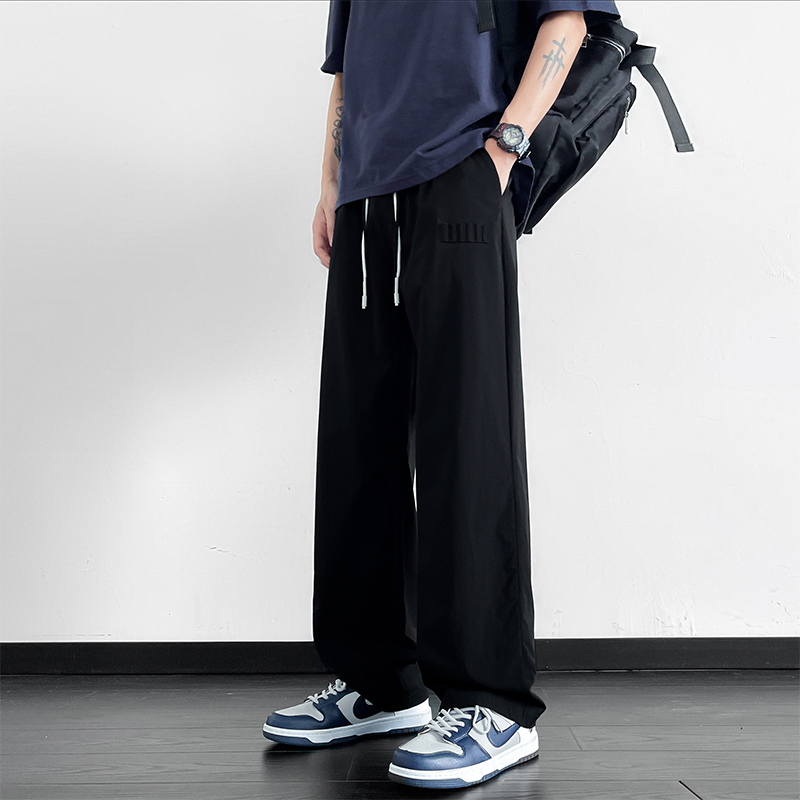 YAPOGI 남자 여름 밴딩 빅사이즈 세미와이드 냉장고바지 남자 여름 쿨바지 23,670원