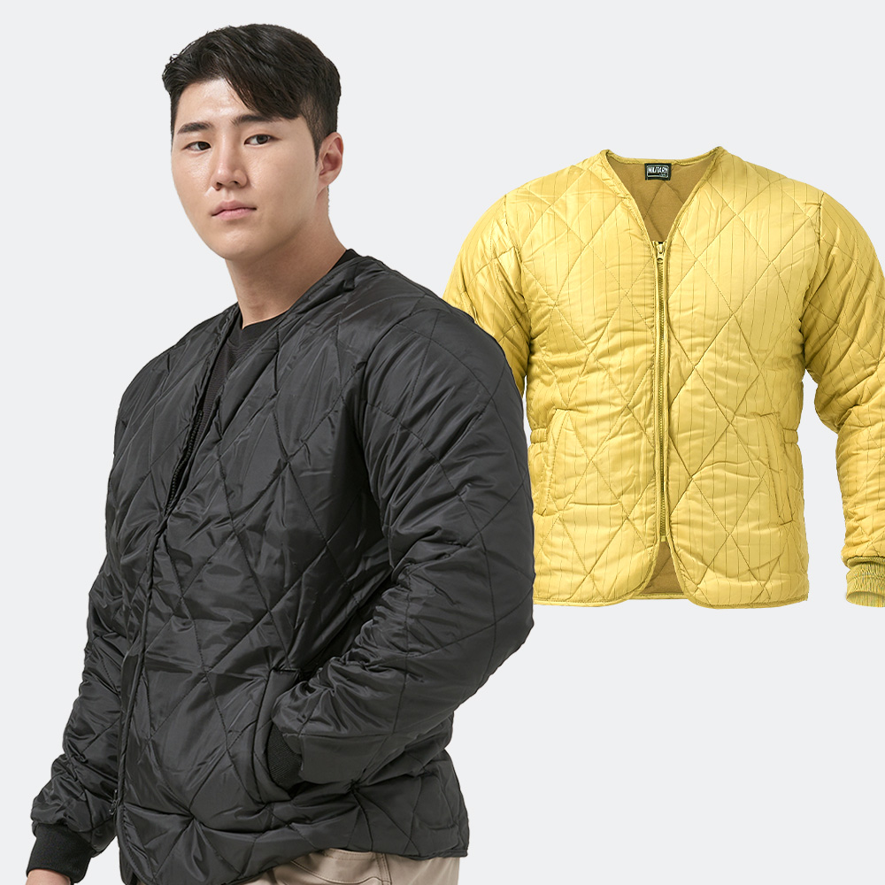 라이렉스 방한 깔깔이 - 군인 군용 군대 겨울 기모 경량패딩 상의 방상내피 점퍼 혹한기 훈련 24,900원