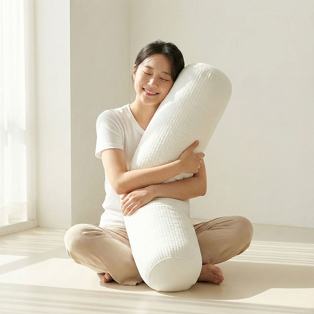조은자리 안고자는 원형 바디필로우 커버 대형 롱 쿠션 먼지없는 긴 베개 커버 21,600원