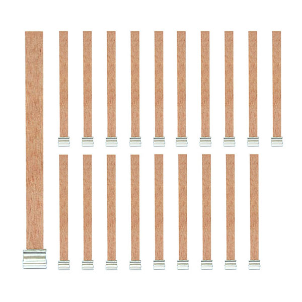 강군샵 소이 캔들 나무 심지 우든윅 오리지날윅 S 10p, 2개입 11,860원