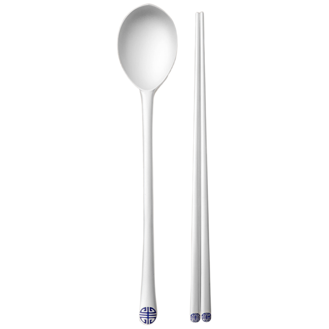 [한국도자기리빙] NEW 칠보 수자문 은수저 1벌세트(80%,25돈) 무료예단포장, 1세트, 남성용 790,000원