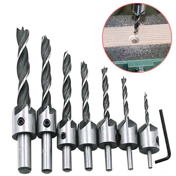 라인테크 이중 기리 7종 세트 4,990원