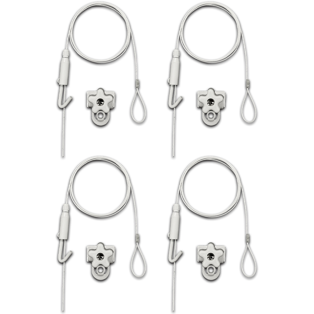 감성다는남자 안뚜리 와이어 액자걸이, 화이트, 4개 27,600원