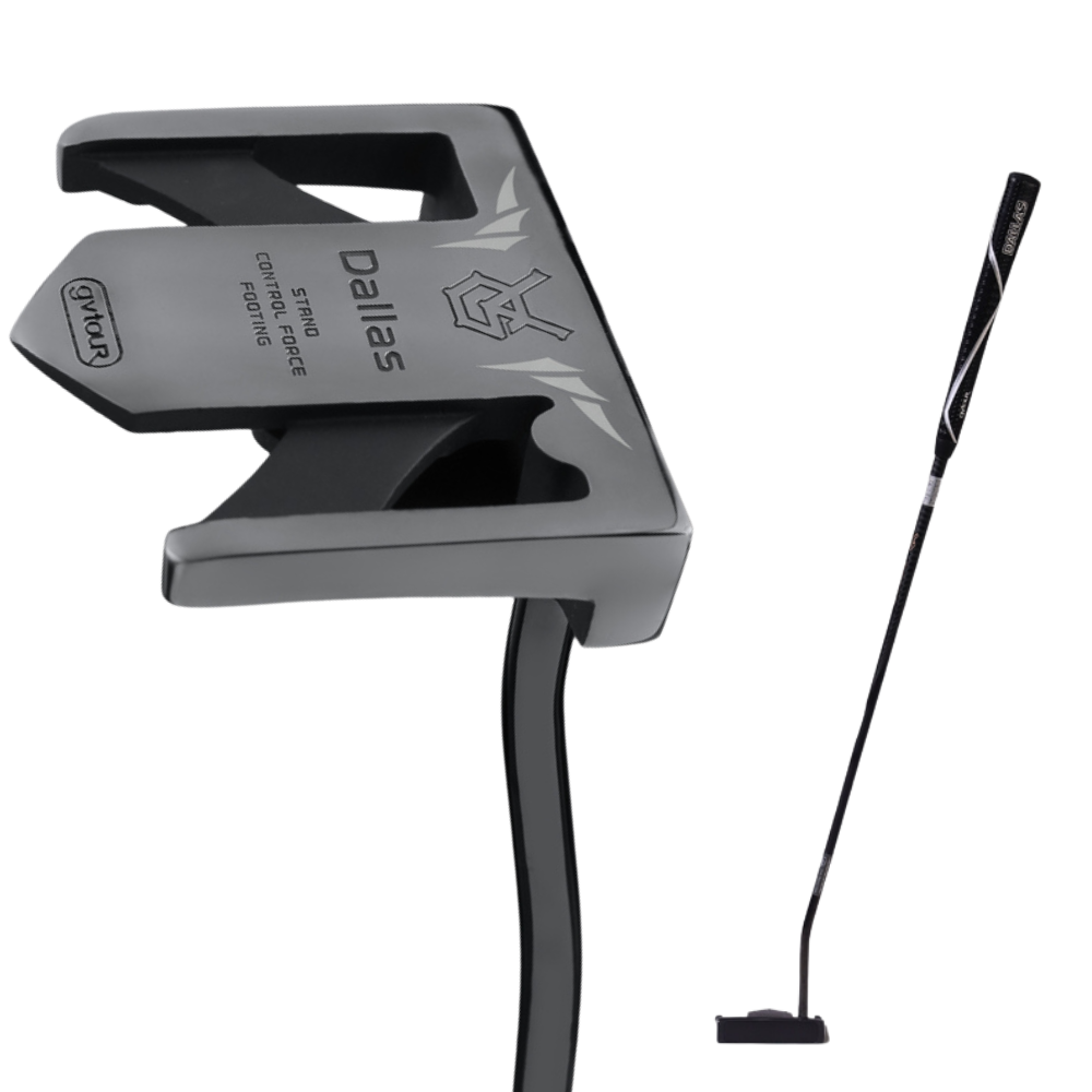 지브이투어 달라스 스스로 서있는 블랙 퍼터 말렛 자립형 골프채, 33도, R 203,940원