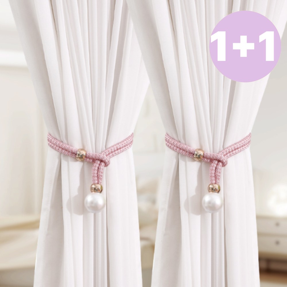 우아한클릭 커튼 고정 타이백 홀더 스트랩볼 5,800원