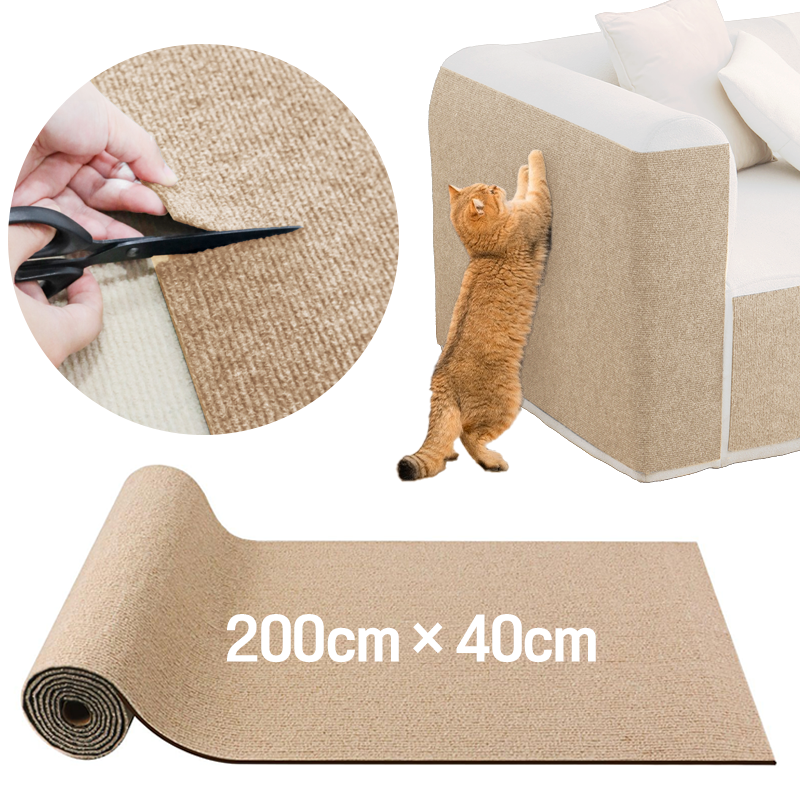 츄르몽 잘라쓰는 부착형 스크래처 붙이는 고양이 스크래쳐 9,890원