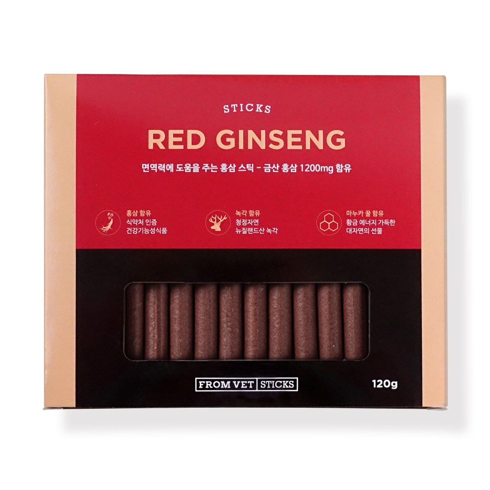 프롬벳 강아지 영양제 홍삼 녹각 마누카꿀 120g 9,000원