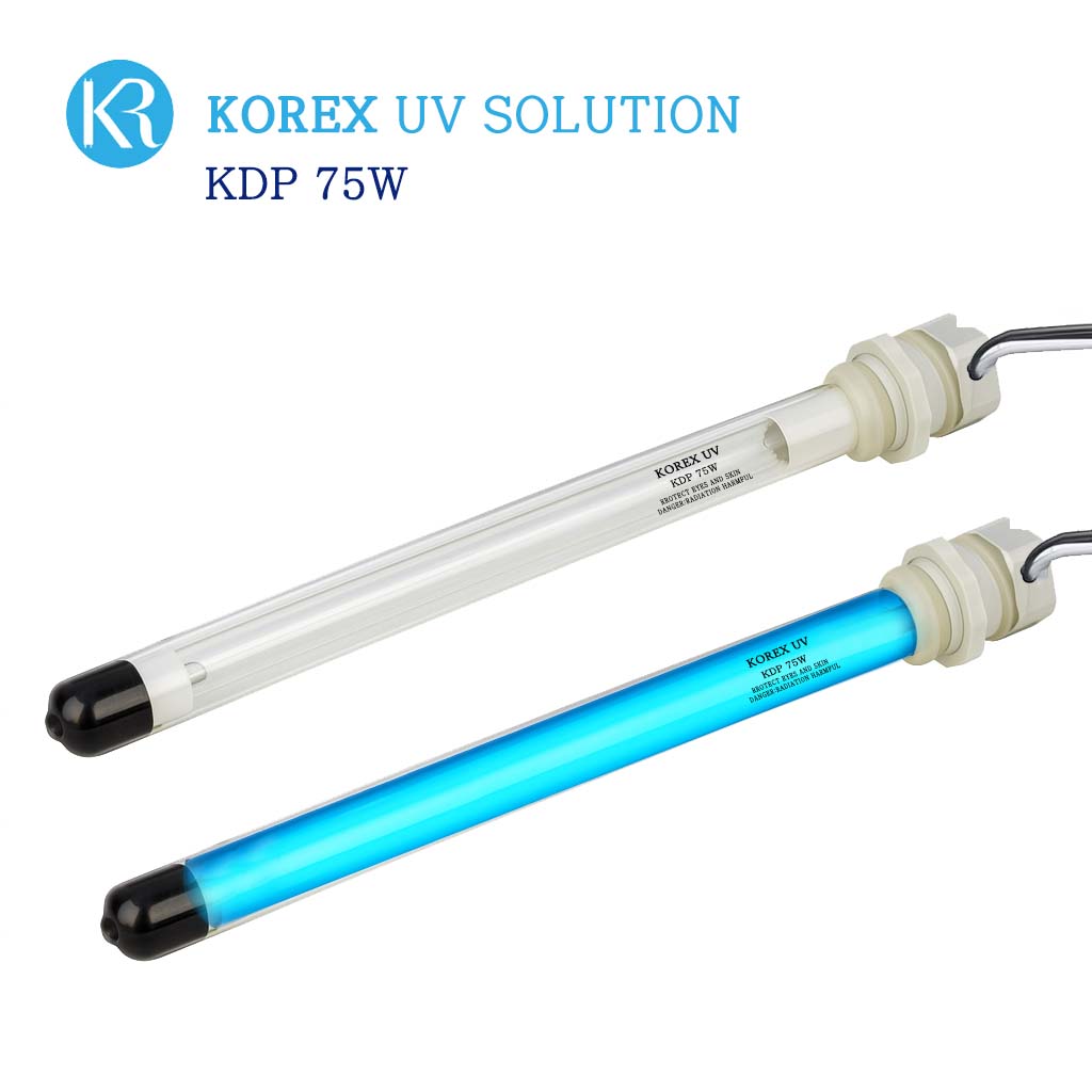 KOREX UV / 이중관 살균램프 KDP 75W, 1개, 이중관 살균램프 75W 114,000원