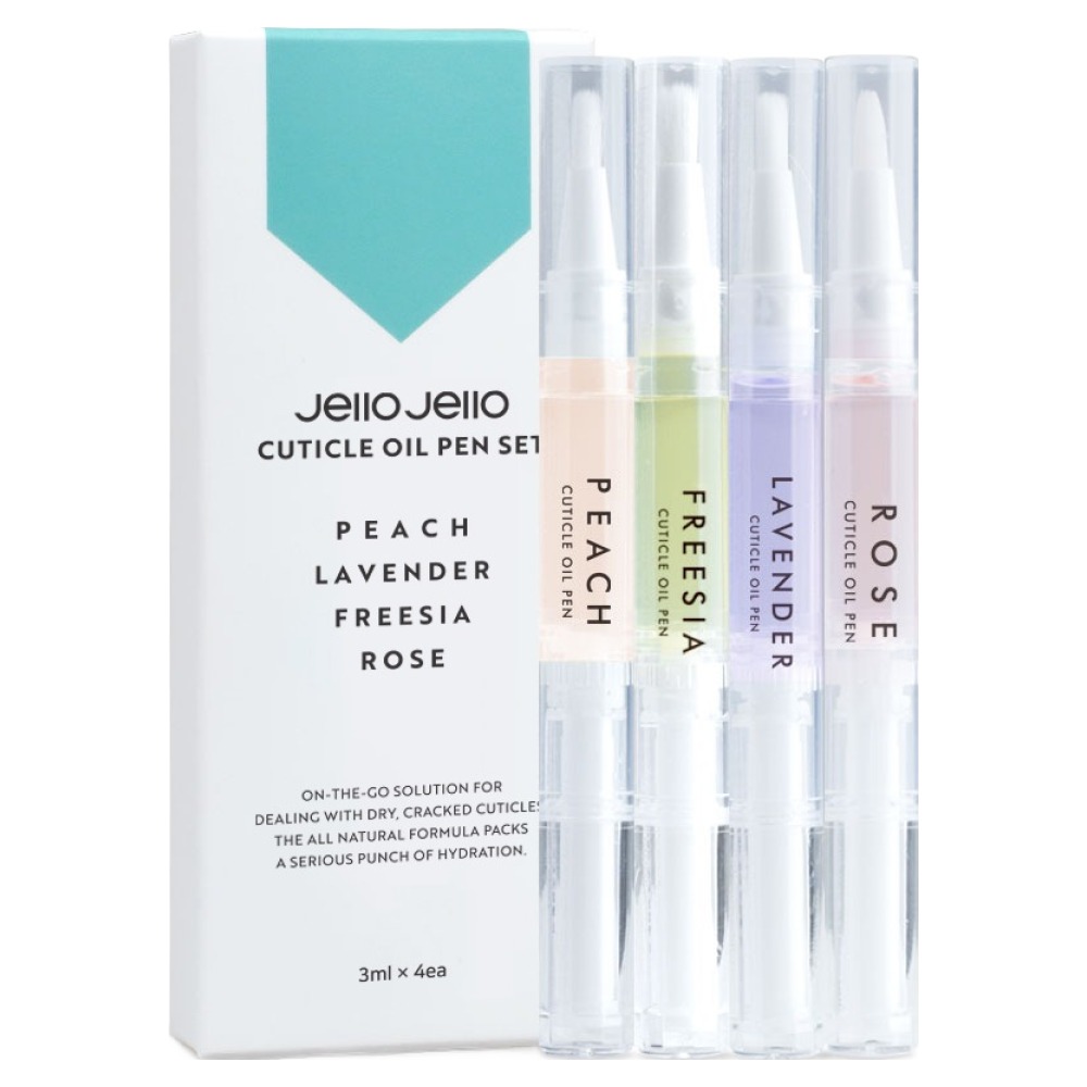 젤로젤로 큐티클 네일 오일펜 4종 세트 9,800원