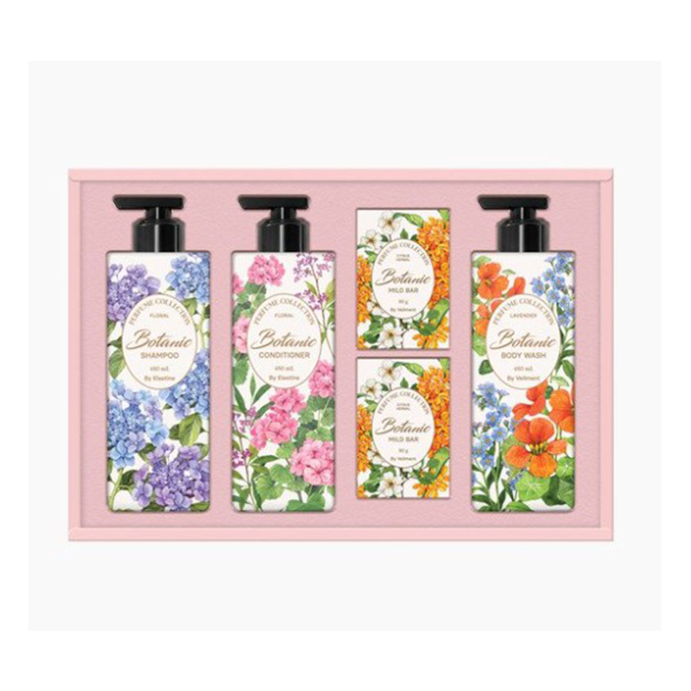 LG생활건강 보타닉 퍼퓸컬렉션 멀티케어선물세트 + 쇼핑벡 21,260원