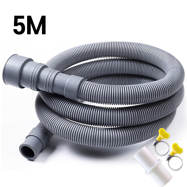 드럼세탁기용 배수호스 삼성/LG/대우, 1세트, 넓이조절형 5M+커넥터 11,170원