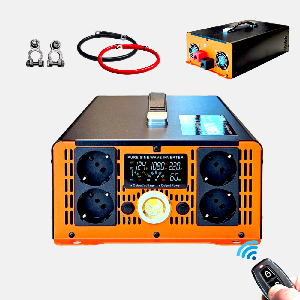 에코H 순수정현파 인버터 60Hz 220V 국내용 한국형 차량용 캠핑용 차박용 컨버터 243,000원