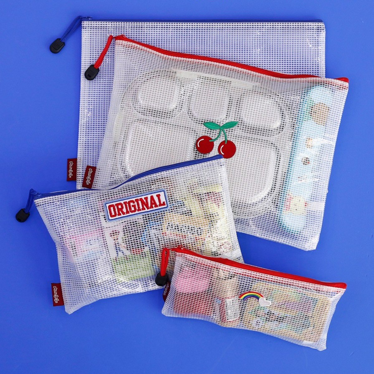 천가게 투명 파우치 방수 미니 PVC 파우치 유치원 어린이집 준비물 1,400원