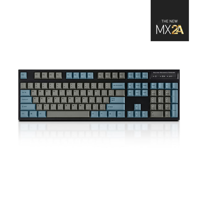 MX2A 레오폴드 900RBT PD 그레이 블루 유/무선 풀사이즈 기계식 키보드 236,000원