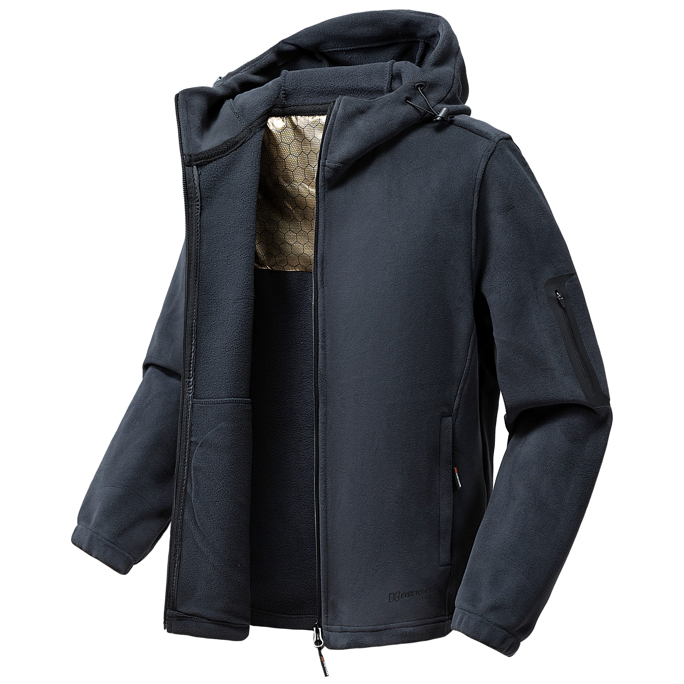 에버유어스 남성 후드집업 후리스 플리스 빅사이즈 27,900원