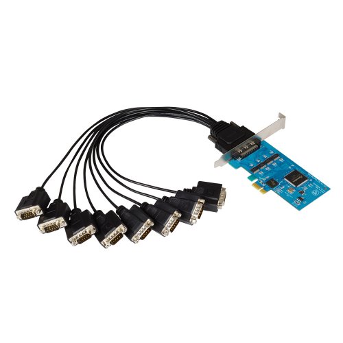 시스템베이스 Multi-8C/LPCIe 232 시리얼카드 전문, 시리얼통신, PCI Express, 케이블타입, RS232, Multi-8C/LPCIe 232, 1개 305,800원