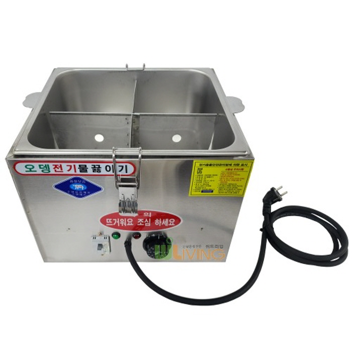 위드리빙 스텐 전기 오뎅통 4구 분리형 WL-1123 업소용 조리기 사각 어묵통 오뎅탕 237,500원