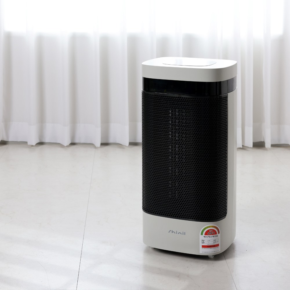 신일 PTC 입체난방 리모컨 스탠드형 전기히터 239,000원