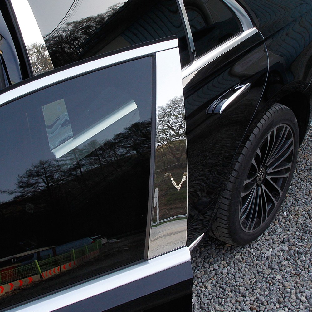 벤츠 S클래스 B필러 하이그로시 몰딩 2021년이후 호환 용품 48,500원