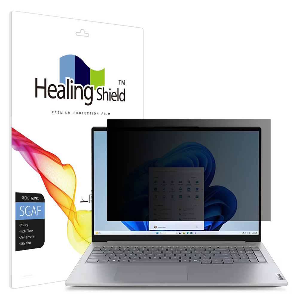 힐링쉴드 레노버 씽크북 16IAL GEN8 프라이버시 사생활 보호필름 액정 세트 26,820원