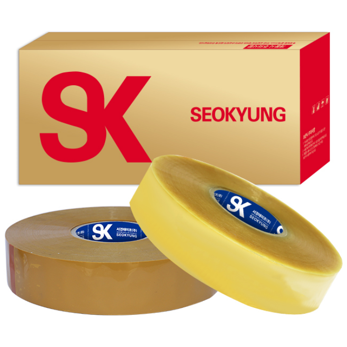 자동용 초강력 박스테이프 (500M -10개입) G500 투명, 10개 148,500원